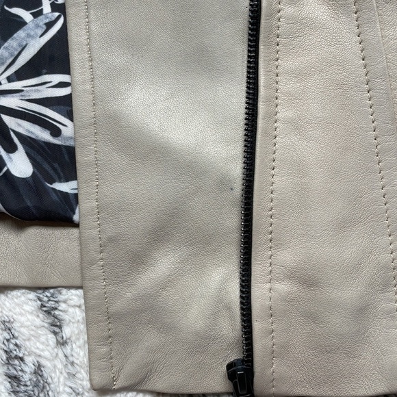 BOD & CHRISTENSEN XS Alina leather biker jacket - Picture 6 of 9